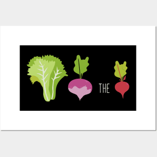 Vegetarian Let Us Turn Up The Beat Vegan Posters and Art